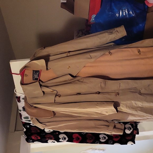 Practically new Burberry jackets